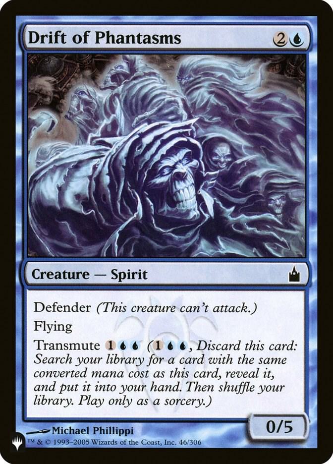 Drift of Phantasms 46/306 card from The List Reprints