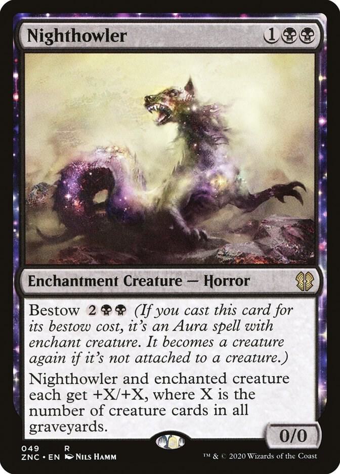 Nighthowler 49 card from Commander: Zendikar Rising