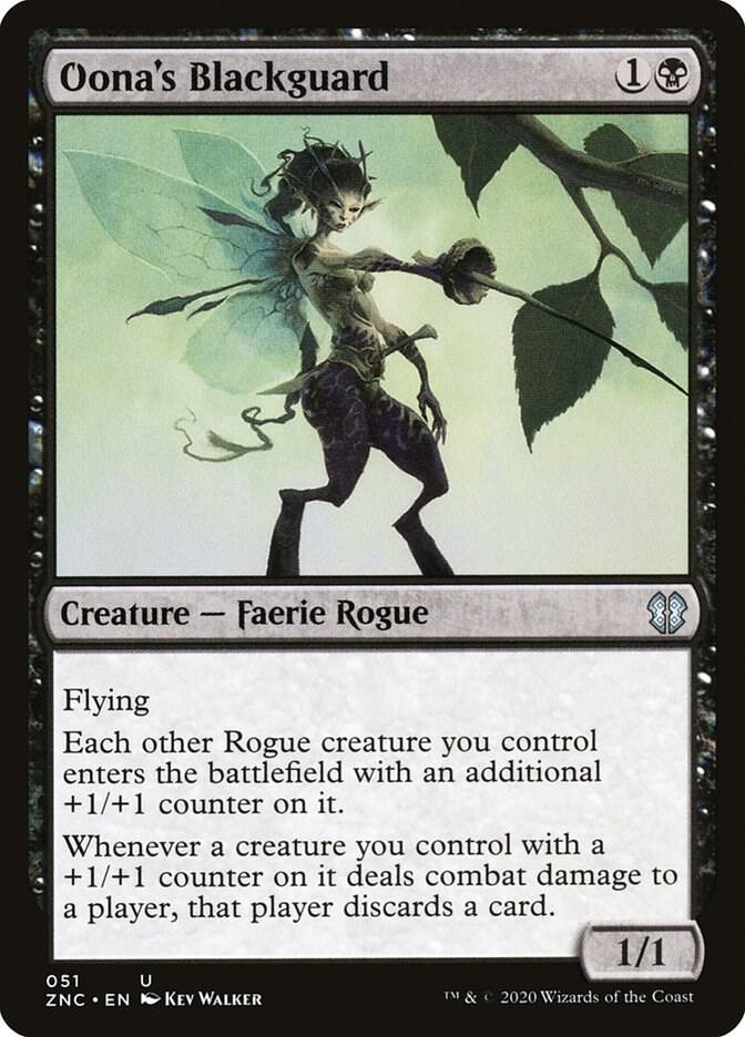 Oona's Blackguard 51 card from Commander: Zendikar Rising