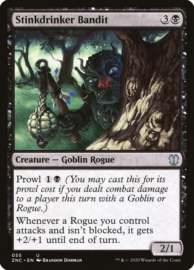 Stinkdrinker Bandit 55 card from Commander: Zendikar Rising