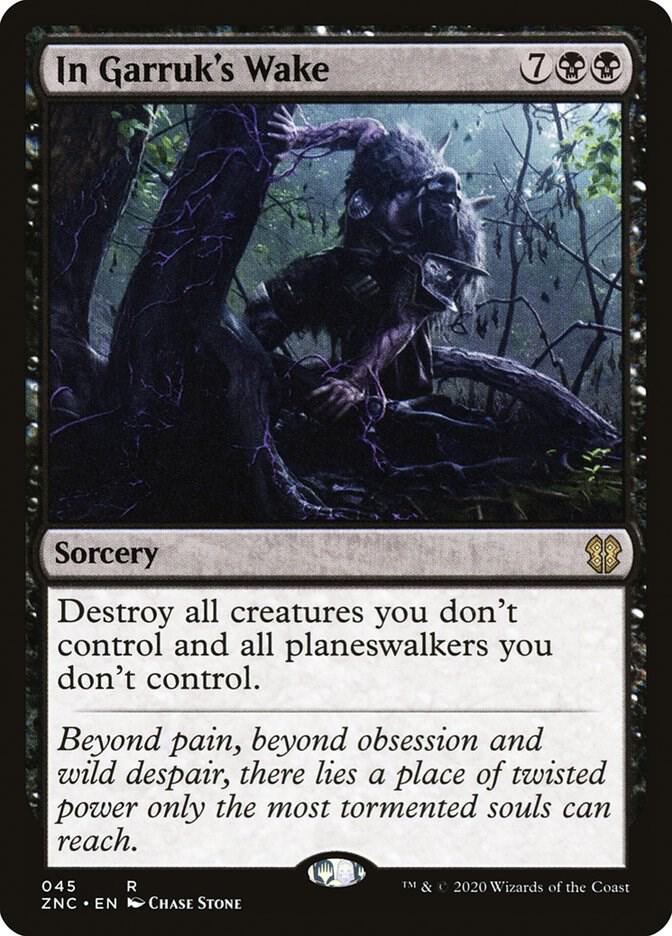 In Garruk's Wake 45 card from Commander: Zendikar Rising