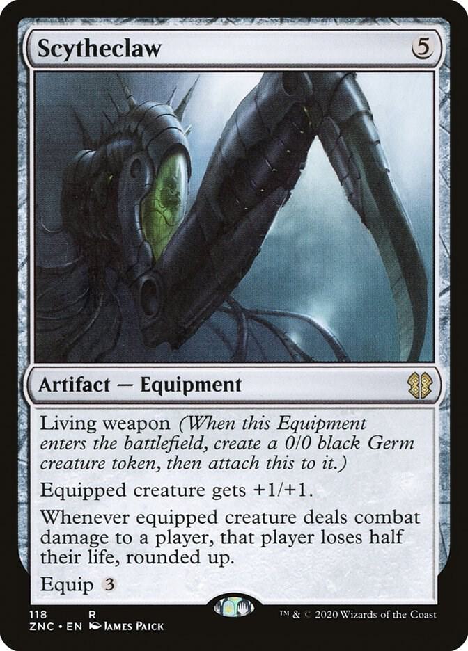Scytheclaw 118 card from Commander: Zendikar Rising