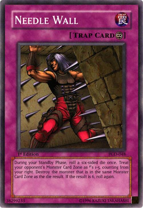 Needle Wall PGD-048 card from Pharaonic Guardian