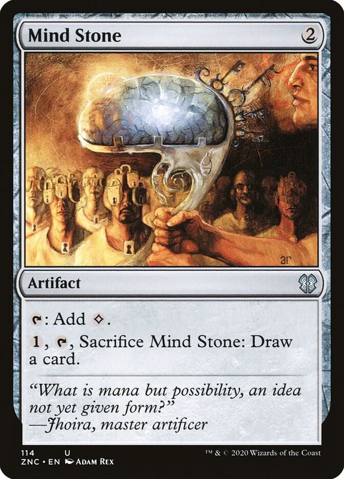 Mind Stone 114 card from Commander: Zendikar Rising
