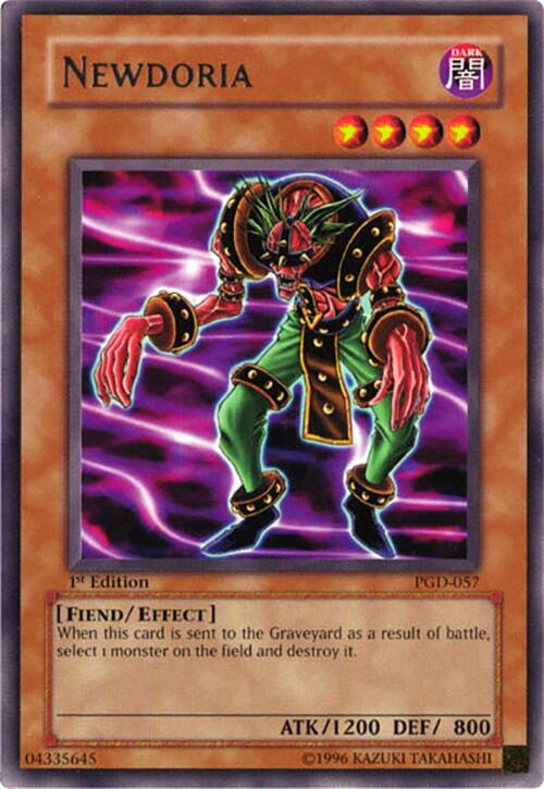 Newdoria PGD-057 card from Pharaonic Guardian