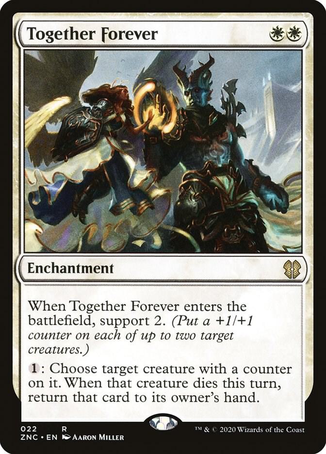 Together Forever 22 card from Commander: Zendikar Rising