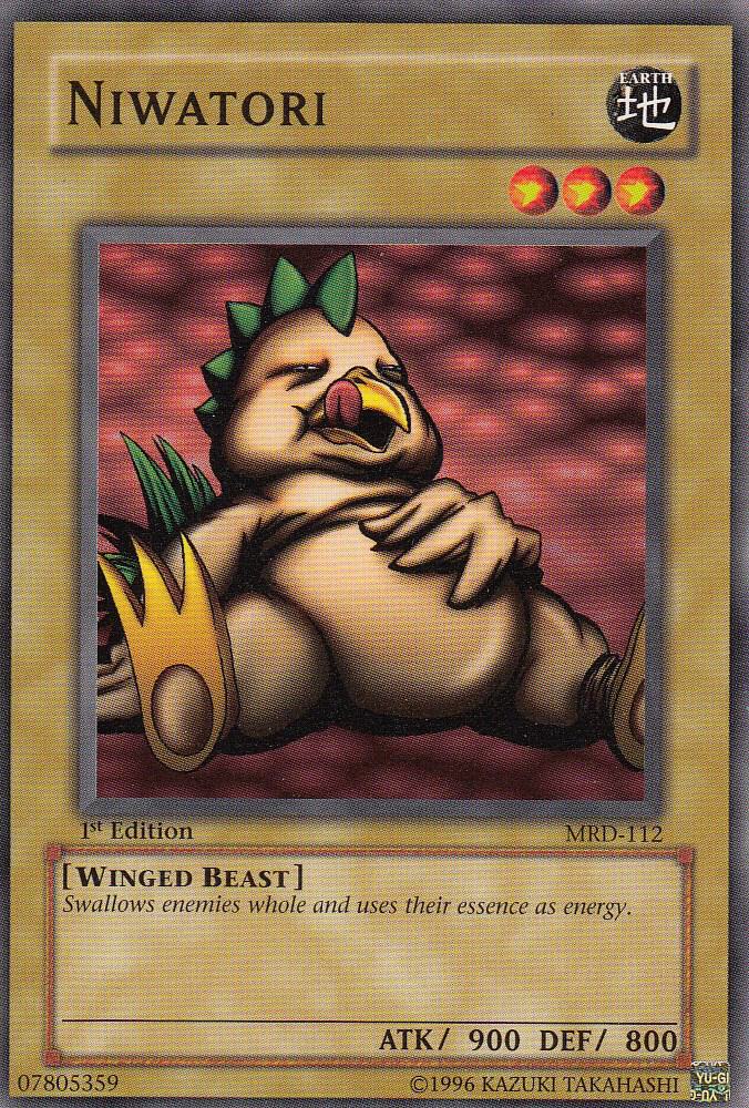 Niwatori MRD-112 card from Metal Raiders