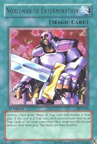 Nobleman of Extermination PSV-035 card from Pharaoh's Servant