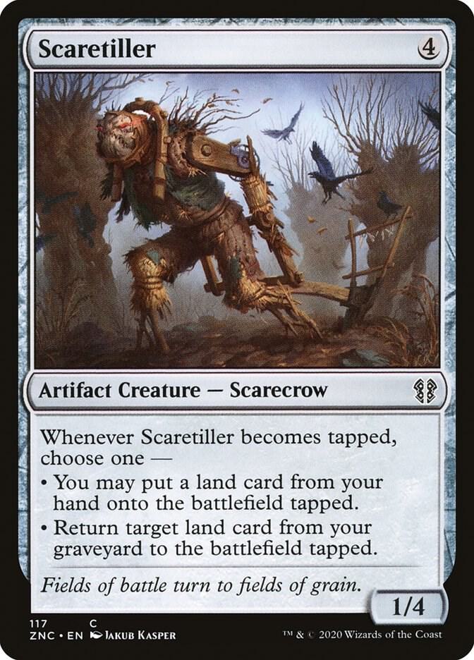Scaretiller 117 card from Commander: Zendikar Rising