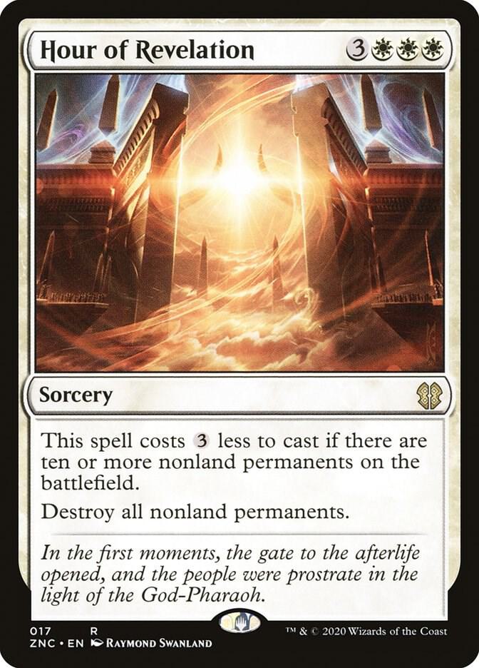Hour of Revelation 17 card from Commander: Zendikar Rising
