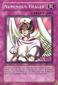 Numinous Healer PSV-023 card from Pharaoh's Servant