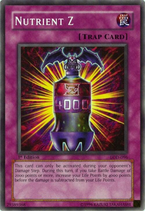 Nutrient Z LOD-096 card from Legacy of Darkness