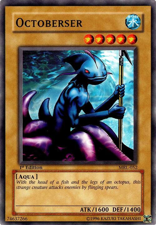 Octoberser MRL-052 card from Magic Ruler