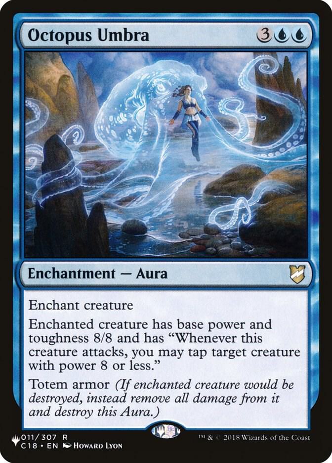 Octopus Umbra 011/307 card from The List Reprints