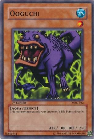 Ooguchi MRD-032 card from Metal Raiders