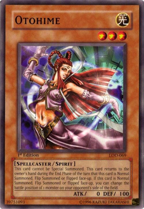 Otohime LOD-069 card from Legacy of Darkness