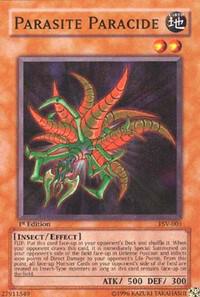 Parasite Paracide PSV-003 card from Pharaoh's Servant