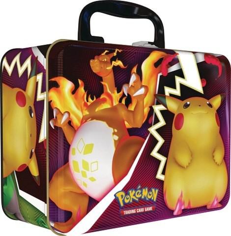 Fall 2020 Collector's Chest Tin card from SWSH04: Vivid Voltage