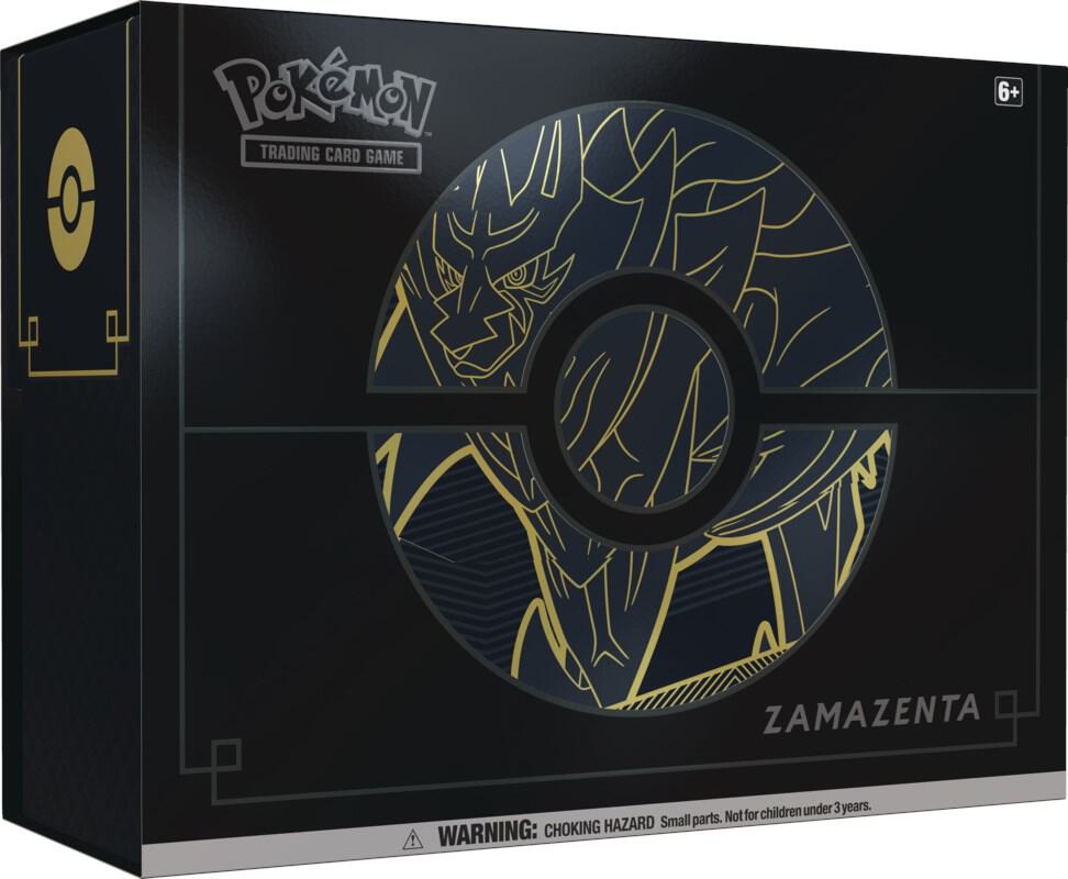 Sword & Shield Elite Trainer Box Plus [Zamazenta] card from SWSH04: Vivid Voltage