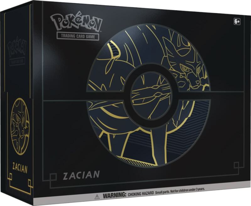 Sword & Shield Elite Trainer Box Plus [Zacian] card from SWSH04: Vivid Voltage