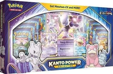 Kanto Power Collection [Mewtwo EX/Slowbro EX] card from XY - Evolutions