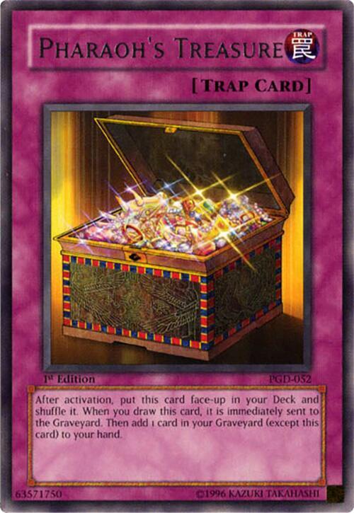Pharaoh's Treasure PGD-052 card from Pharaonic Guardian