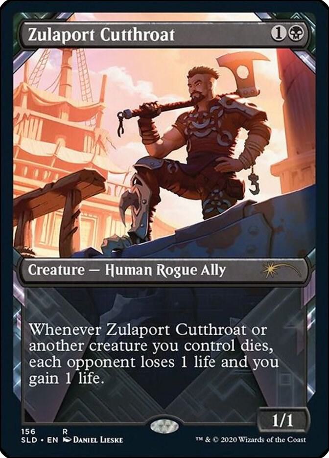 Zulaport Cutthroat 156 card from Secret Lair Drop Series