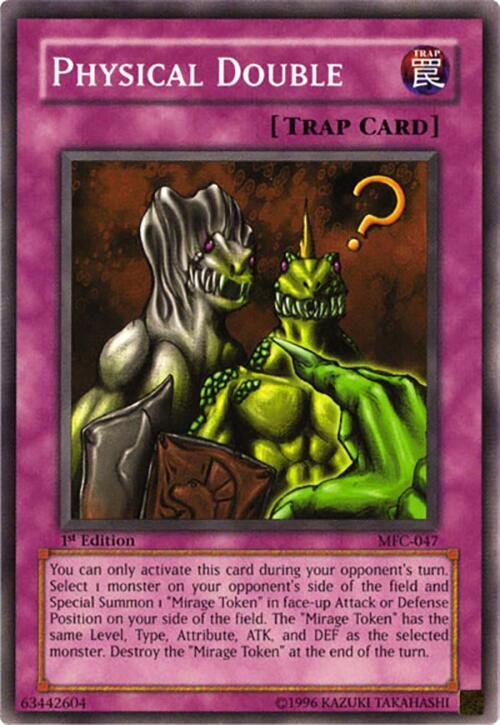 Physical Double MFC-047 card from Magician's Force