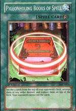 Pigeonholing Books of Spell MFC-093 card from Magician's Force