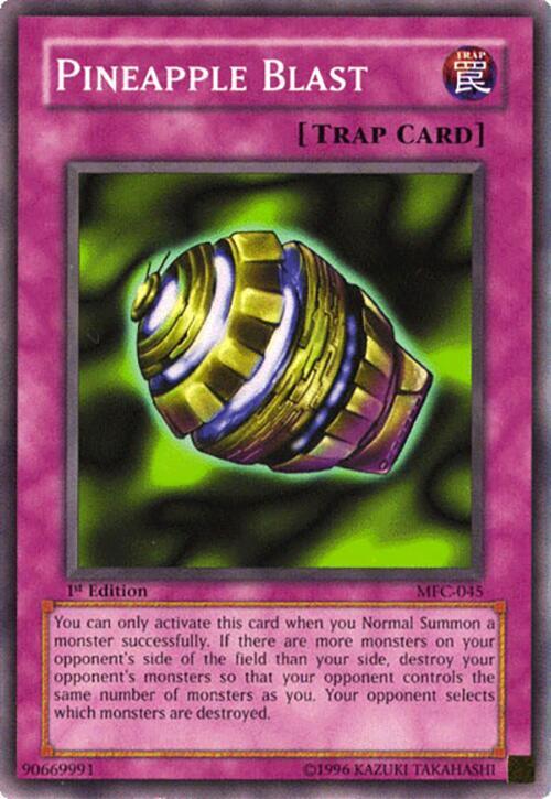 Pineapple Blast MFC-045 card from Magician's Force