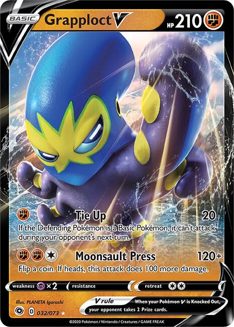 Grapploct V 32/73 card from Champion's Path