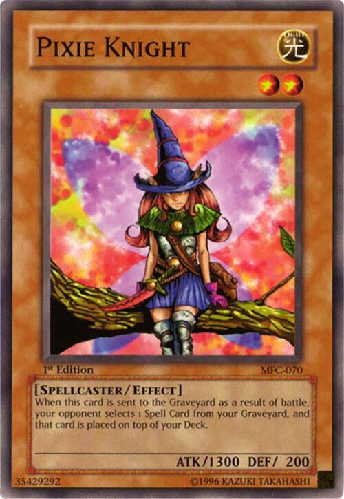 Pixie Knight MFC-070 card from Magician's Force