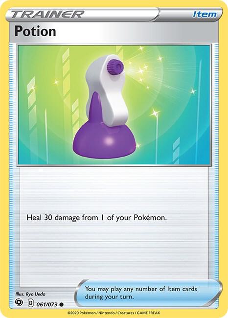 Potion 61/73 card from Champion's Path