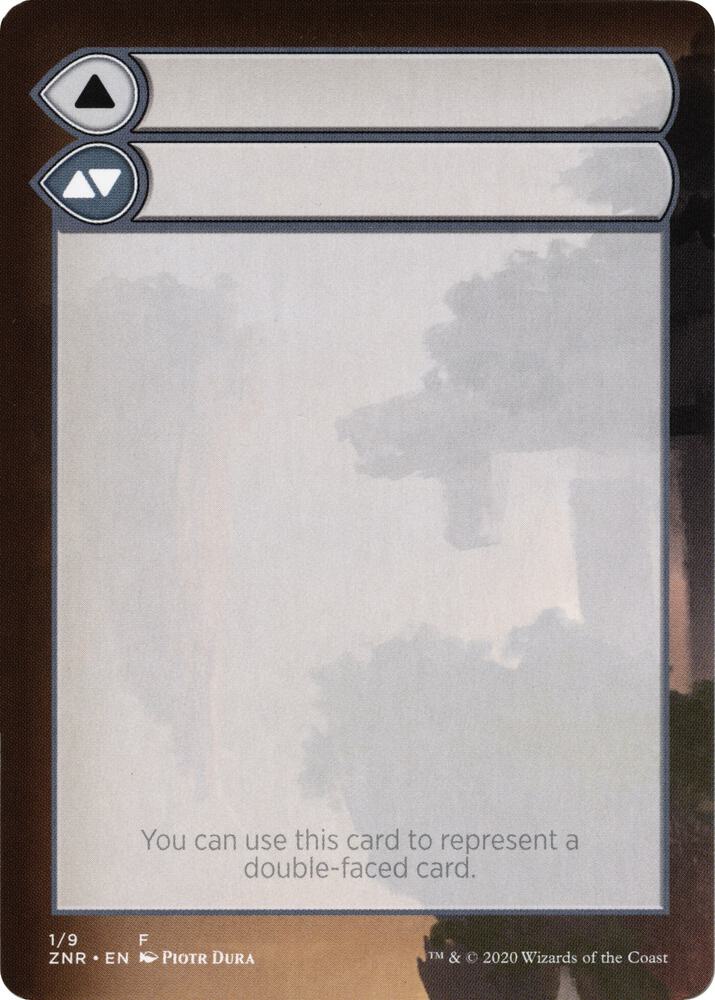 Helper Card - 1/9 card from Zendikar Rising
