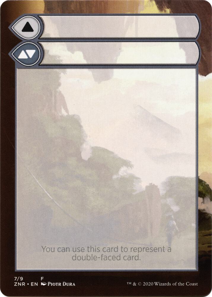 Helper Card - 7/9 card from Zendikar Rising