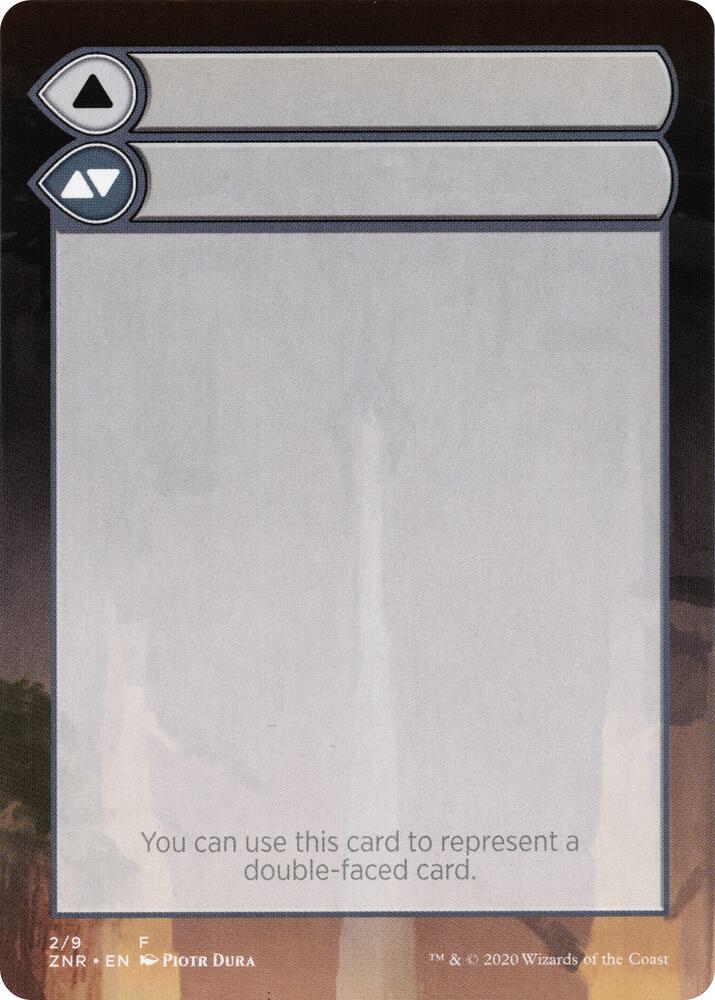 Helper Card - 2/9 card from Zendikar Rising