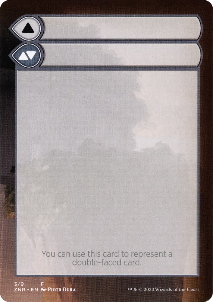 Helper Card - 3/9 card from Zendikar Rising