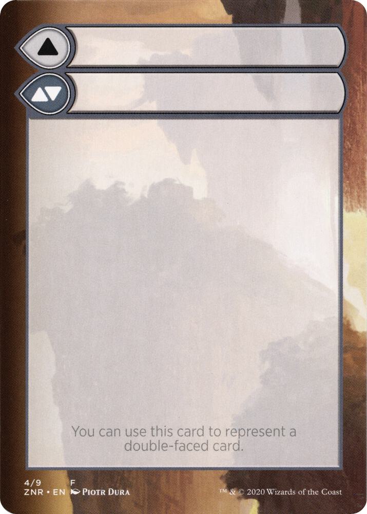 Helper Card - 4/9 card from Zendikar Rising
