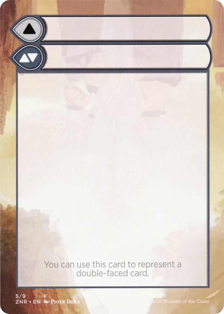 Helper Card - 5/9 card from Zendikar Rising
