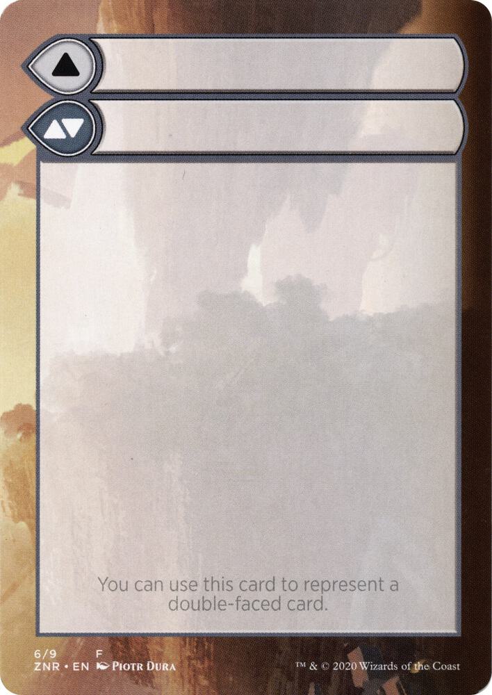 Helper Card - 6/9 card from Zendikar Rising