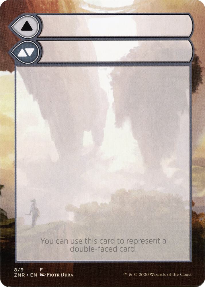 Helper Card - 8/9 card from Zendikar Rising