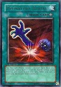 Premature Burial PSV-037 card from Pharaoh's Servant