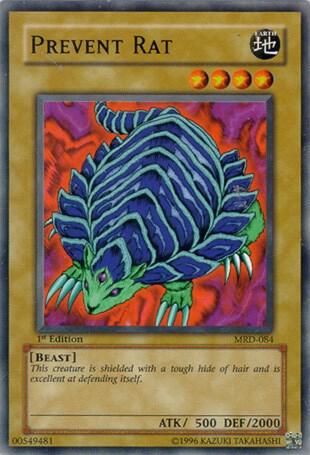 Prevent Rat MRD-084 card from Metal Raiders