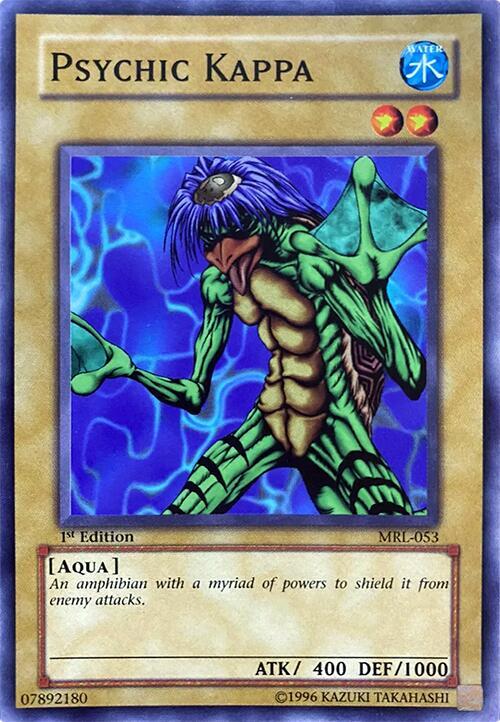 Psychic Kappa MRL-053 card from Magic Ruler