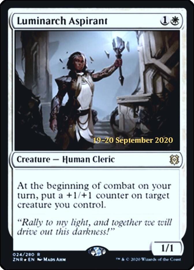 Luminarch Aspirant 24 card from Prerelease Cards