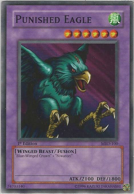 Punished Eagle MRD-100 card from Metal Raiders