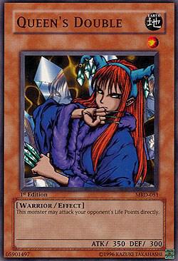 Queen's Double MRD-051 card from Metal Raiders
