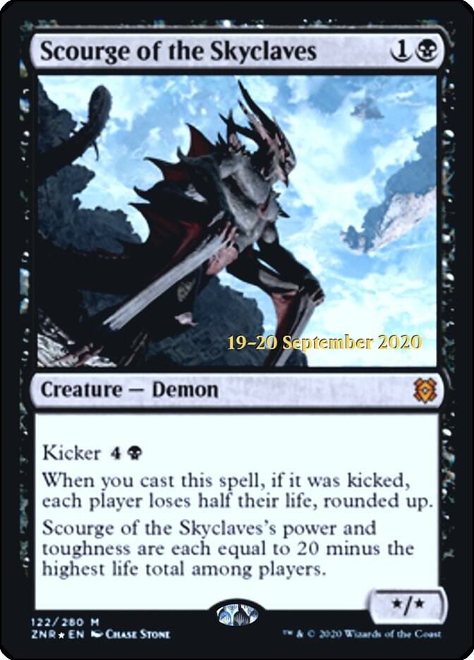 Scourge of the Skyclaves 122 card from Prerelease Cards
