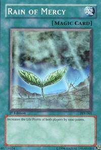 Rain of Mercy PSV-065 card from Pharaoh's Servant