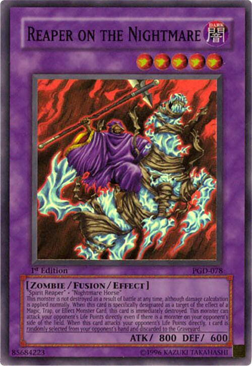 Reaper on the Nightmare PGD-078 card from Pharaonic Guardian
